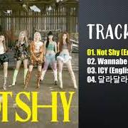 El texto musical WANNABE (ENGLISH VER.) de ITZY también está presente en el álbum Not shy (english ver.) (2021)