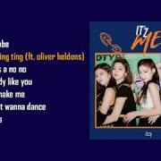 El texto musical NOBODY LIKE YOU de ITZY también está presente en el álbum It'z me (2020)