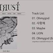 El texto musical OH MY GOD de (G)I-DLE también está presente en el álbum I trust (2020)
