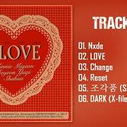 El texto musical CHANGE de (G)I-DLE también está presente en el álbum I love (2022)