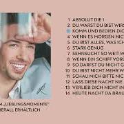 El texto musical HEUTE NACHT DA BRAUCH ICH DICH de RAMON ROSELLY también está presente en el álbum Lieblingsmomente (2021)