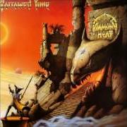 El texto musical TO HEAVEN FROM HELL de DIAMOND HEAD también está presente en el álbum Borrowed time (1982)