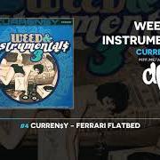 El texto musical FERRARI FLATBED de CURREN$Y también está presente en el álbum Weed & instrumentals 3 (2018)