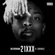 El texto musical AMY WINEHOUSE de 21 SAVAGE también está presente en el álbum 21xxx (2017)