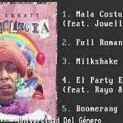 El texto musical MILKSHAKE de LALO EBRATT también está presente en el álbum Numerología (2019)