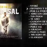 El texto musical MILAGRO DE AMOR de REDIMI2 también está presente en el álbum Pura sal (2017)