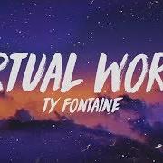 El texto musical CRAZY CRAZY de TYFONTAINE también está presente en el álbum Virtual world (2020)