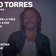 El texto musical ERES TÚ de DIEGO TORRES también está presente en el álbum Mejor que ayer (2024)