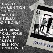 El texto musical SUMMER DRESS de JULY TALK también está presente en el álbum July talk (2013)