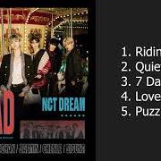 El texto musical RIDIN' de NCT DREAM también está presente en el álbum Reload (2020)