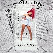 El texto musical GO CRAZY de MEGAN THEE STALLION también está presente en el álbum Good news (2020)