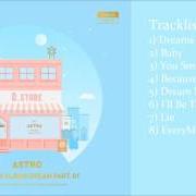 El texto musical EVERY MINUTE de ASTRO (KOREA) también está presente en el álbum Dream, pt. 01 (2017)