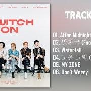 El texto musical ??? (FOOTPRINT) de ASTRO (KOREA) también está presente en el álbum Switch on (2021)