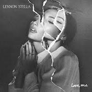 El texto musical BAD de LENNON STELLA también está presente en el álbum Love, me (2018)