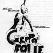 El texto musical HAPPY TO BE DANCING WITH YOU de ADRIANO CELENTANO también está presente en el álbum Geppo il folle (1978)