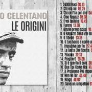 El texto musical IL TANGACCIO de ADRIANO CELENTANO también está presente en el álbum Gli anni '60 (1965)