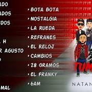 El texto musical AQUÍ ESTOY de NATANAEL CANO también está presente en el álbum Corridos tumbados vol. 2 (2020)
