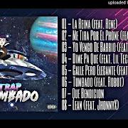 El texto musical CALLE PERO ELEGANTE de NATANAEL CANO también está presente en el álbum Trap tumbado (2020)