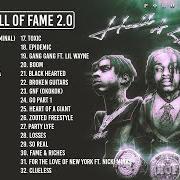 El texto musical FAME & RICHES de POLO G también está presente en el álbum Hall of fame 2.0 (2021)