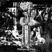 El texto musical CAVE OF SEXUAL SAVAGERY de GUT también está presente en el álbum Disciples of smut (2020)