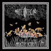 El texto musical A BEAST WASHED ASHORE de WHITE HINTERLAND también está presente en el álbum Phylactery factory (2008)