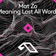 El texto musical NO WORDS de MAT ZO también está presente en el álbum No words (2018)