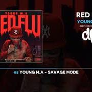El texto musical TRAP OR CAP de YOUNG M.A. también está presente en el álbum Red flu (2020)