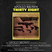 El texto musical THE LAUGHTER FADED de APOLLO BROWN también está presente en el álbum Thirty eight (2014)