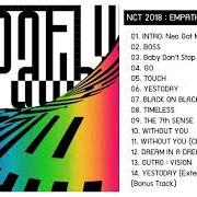 El texto musical WITHOUT YOU (CHINESE VER.) de NCT 127 también está presente en el álbum Nct 2018 empathy (2018)