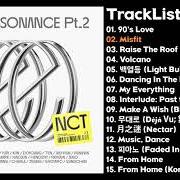 El texto musical INTERLUDE: PAST TO PRESENT de NCT 127 también está presente en el álbum Nct resonance pt. 2 - the 2nd album (2020)