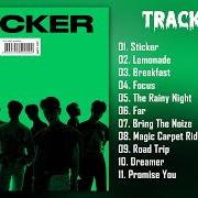 El texto musical BREAKFAST de NCT 127 también está presente en el álbum Sticker - the 3rd album (2021)