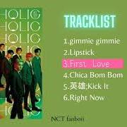 El texto musical FIRST LOVE de NCT 127 también está presente en el álbum Loveholic (2021)