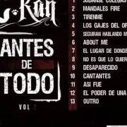 El texto musical VOY A ESPERAR de C-KAN también está presente en el álbum Antes de todo (2016)