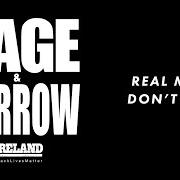 El texto musical REAL MEN DON'T CRY de BRELAND también está presente en el álbum Rage & sorrow (2020)