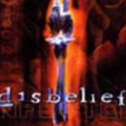 El texto musical FIRST de DISBELIEF también está presente en el álbum Infected (1998)