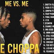 El texto musical TRAP PHONE de NLE CHOPPA también está presente en el álbum Me vs. me (2022)