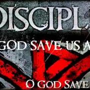 El texto musical R.I.P. de DISCIPLE también está presente en el álbum O god save us all (2012)