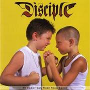 El texto musical PHARISEE de DISCIPLE también está presente en el álbum My daddy can whip your daddy (1997)