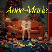 El texto musical GRUDGE de ANNE MARIE también está presente en el álbum Unhealthy (2023)