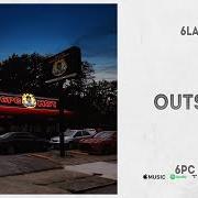 El texto musical LONG NIGHTS de 6LACK también está presente en el álbum 6pc hot (2020)