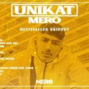 El texto musical OUTRO de MERO también está presente en el álbum Unikat (2019)
