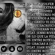 El texto musical LO QUE LA VIDA ME ENSEÑO de CHIQUIS RIVERA también está presente en el álbum Entre botellas (2018)