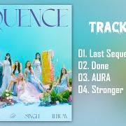 El texto musical LAST SEQUENCE de WJSN también está presente en el álbum Sequence (2022)