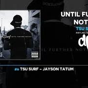 El texto musical RECIPE de TSU SURF también está presente en el álbum Until further notice (2021)