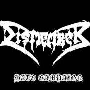 El texto musical BLEEDING OVER de DISMEMBER también está presente en el álbum Hate campaign (2000)