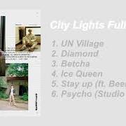 El texto musical BETCHA de BAEKHYUN también está presente en el álbum City lights (2019)