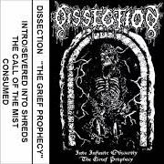 El texto musical INTRO de DISSECTION también está presente en el álbum The grief prophecy (1990)