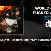 El texto musical CATCH IN LA de SLAYTER también está presente en el álbum World got me fucked up, vol. 1 (2020)