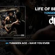 El texto musical MURDAH de YUNGEEN ACE también está presente en el álbum Life of betrayal (2018)