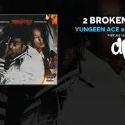 El texto musical COLD WORLD de YUNGEEN ACE también está presente en el álbum 2 broken 2 heal (2021)